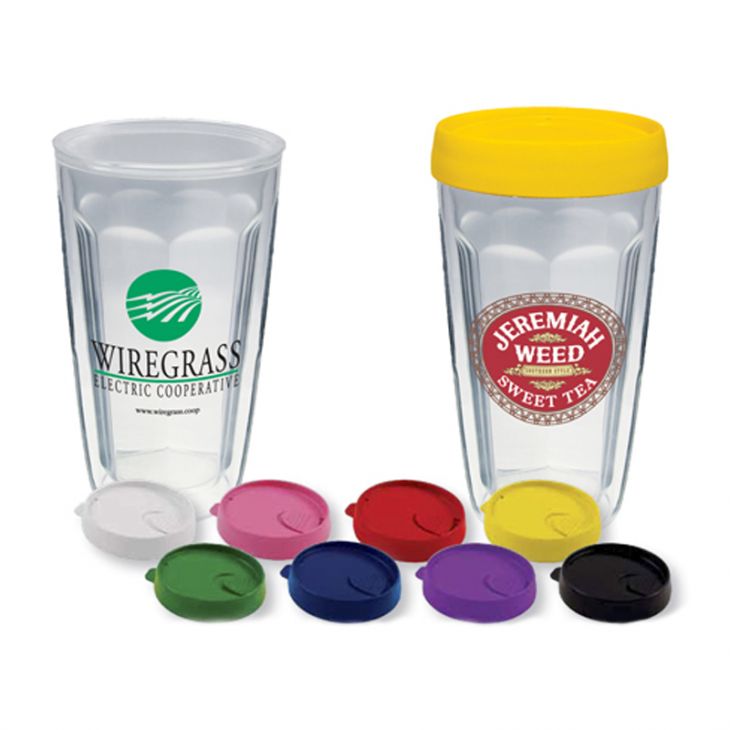 16 oz Thermal Travel Tumbler main image